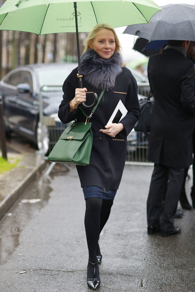 PFW Street Style Day Three PFW Street Style Day Three