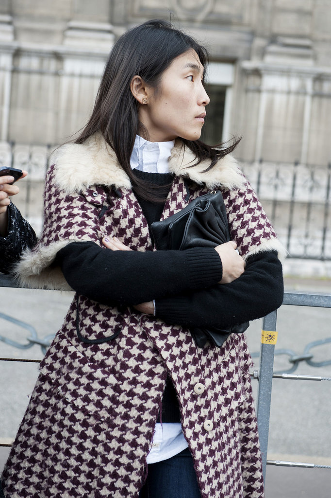 PFW Street Style Day Three PFW Street Style Day Three