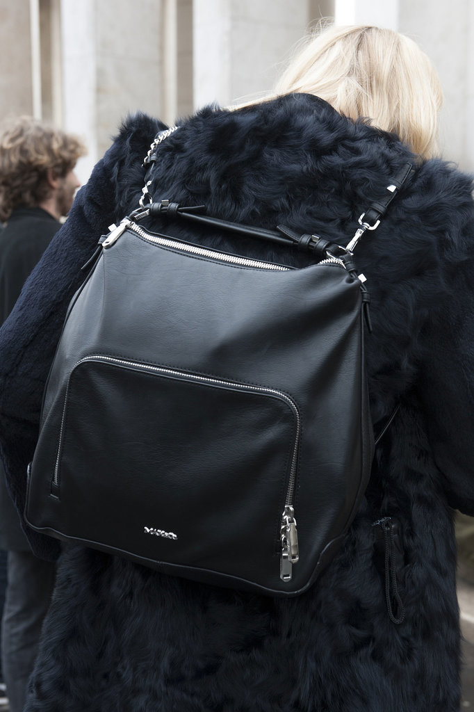 We're all about the backpack, especially in this sleek iteration.
We're all about the backpack, especially in this sleek iteration.