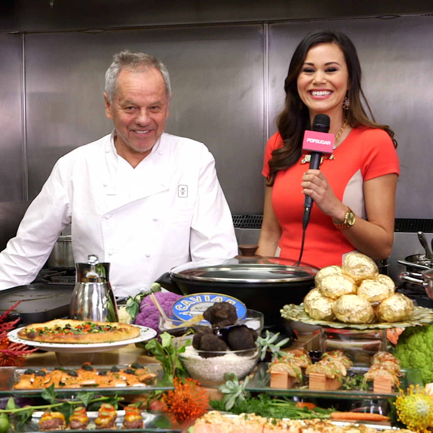 Find Out What the Stars Will Be Eating Oscar Night on POPSUGAR Live!
