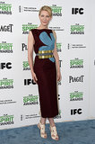 Famous Faces Hit the Spirit Awards Red Carpet