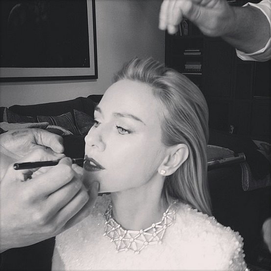 See How the Stars Got Oscars Ready Via Instagram See How the Stars Got Oscars Ready Via Instagram