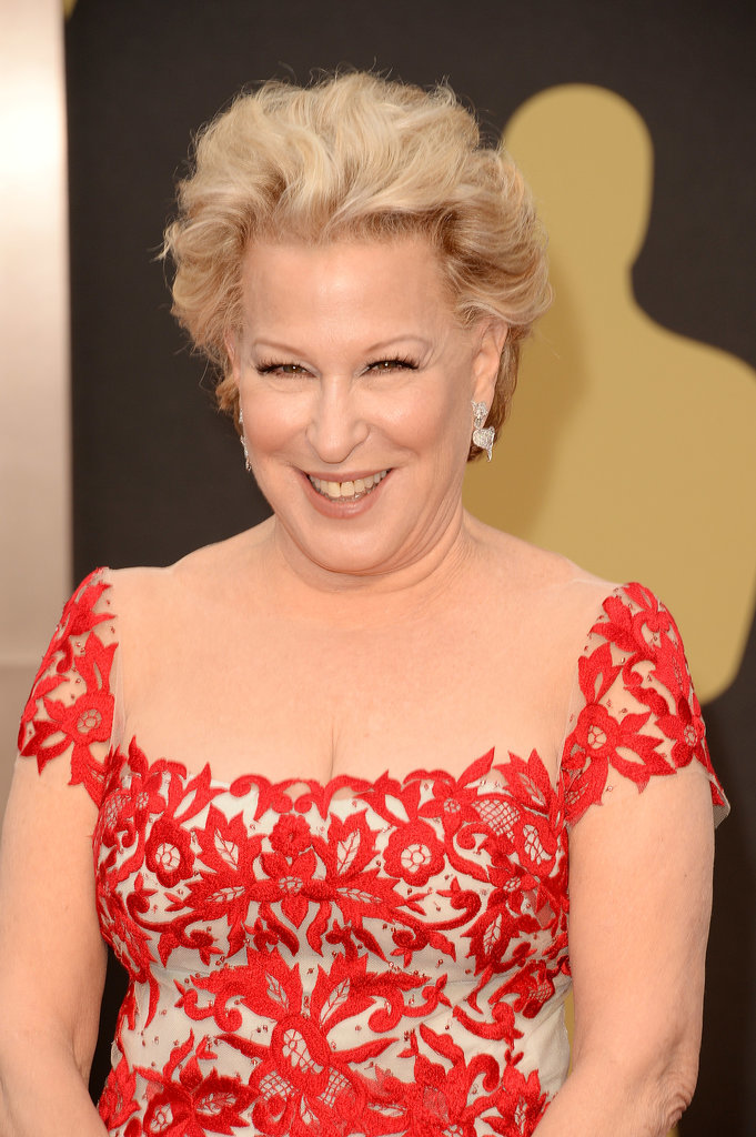 Bette Midler at 2014 Oscars Bette Midler at 2014 Oscars