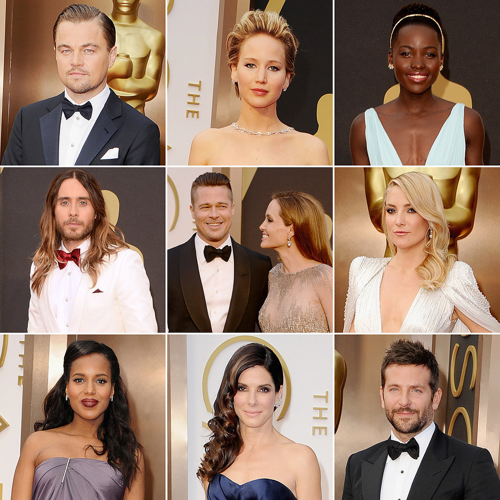 The Stars Come Out For the Oscars Red Carpet! The Stars Come Out For the Oscars Red Carpet!
