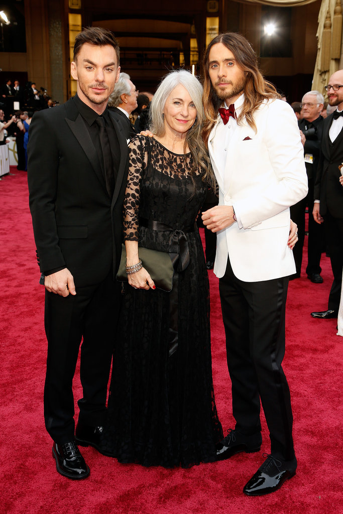 A Family Affair! These Actors Brought Their Moms (or Kids) to the Oscars Tonight A Family Affair! These Actors Brought Their Moms (or Kids) to the Oscars Tonight