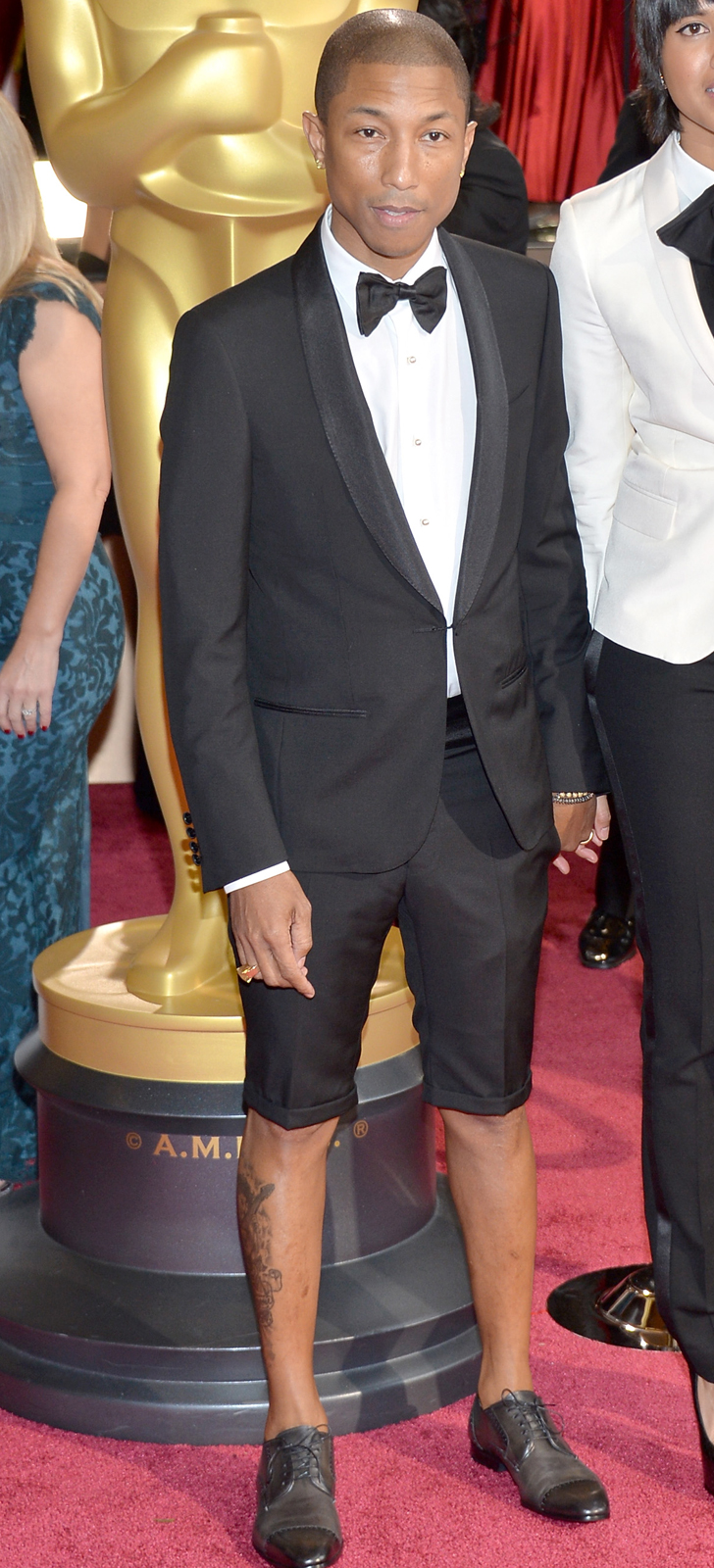 pharrell williams suit shorts
