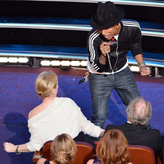 Pharrell Williams at the Oscars 2014 Pharrell Williams at the Oscars 2014