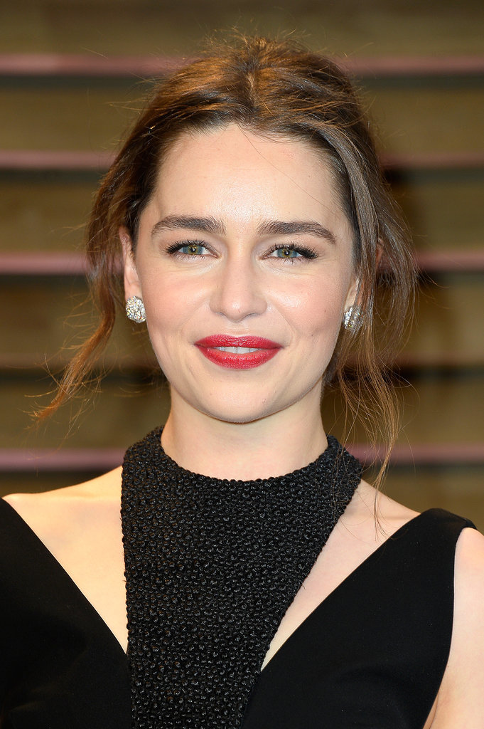 Emilia Clarke at Vanity Fair Party Emilia Clarke at Vanity Fair Party