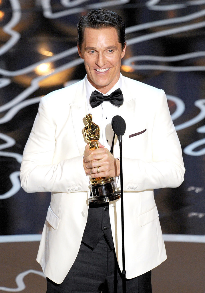 Matthew McConaughey's Speech Matthew McConaughey's Speech