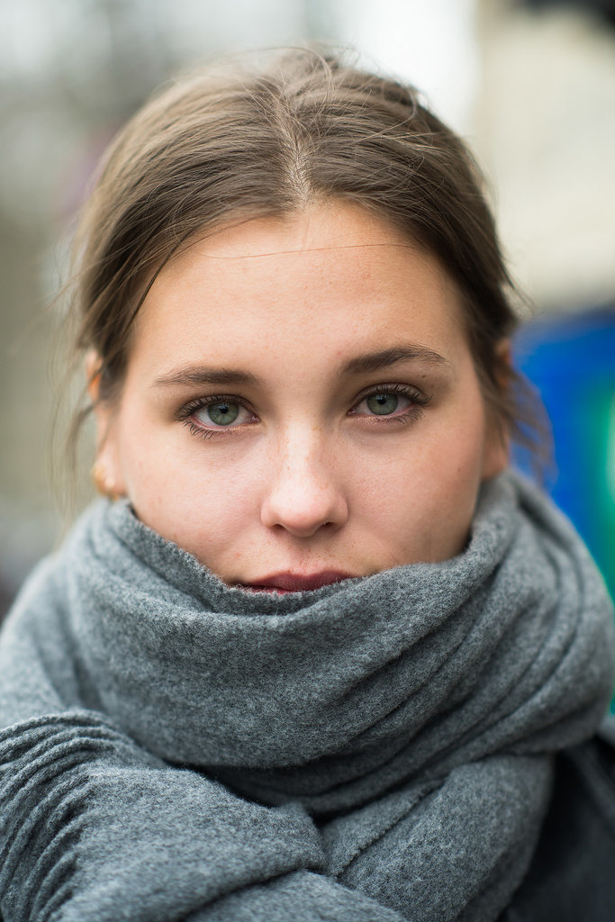 PFW Beauty Street Style Fall 2014 PFW Beauty Street Style Fall 2014