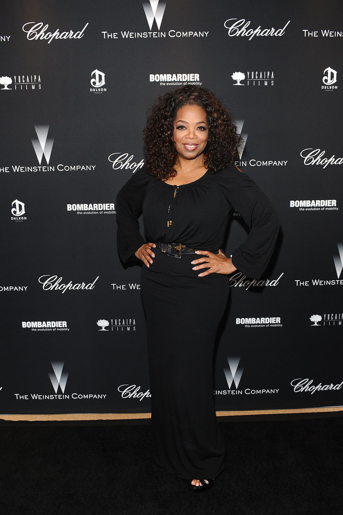 Oprah Winfrey at The Weinstein Company's Academy Awards Party Oprah Winfrey at The Weinstein Company's Academy Awards Party