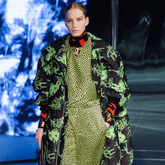 Let Kenzo Autumn 2014 Give You a Master Class in Power Clashing The 