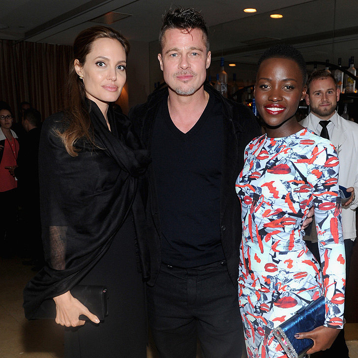 Angelina, Brad, and Lupita Are Ready For the Oscars . . . Are You? Angelina, Brad, and Lupita Are Ready For the Oscars . . . Are You?