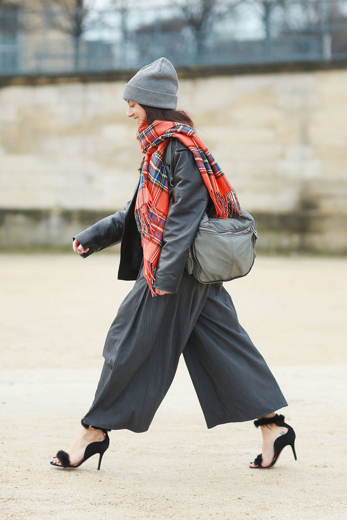 PFW Street Style Day Four PFW Street Style Day Four