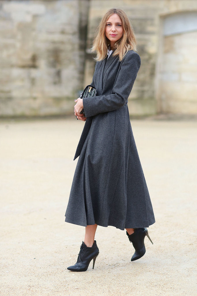 PFW Street Style Day Four PFW Street Style Day Four