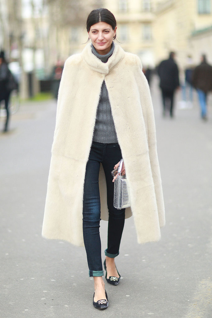 PFW Street Style Day Four PFW Street Style Day Four