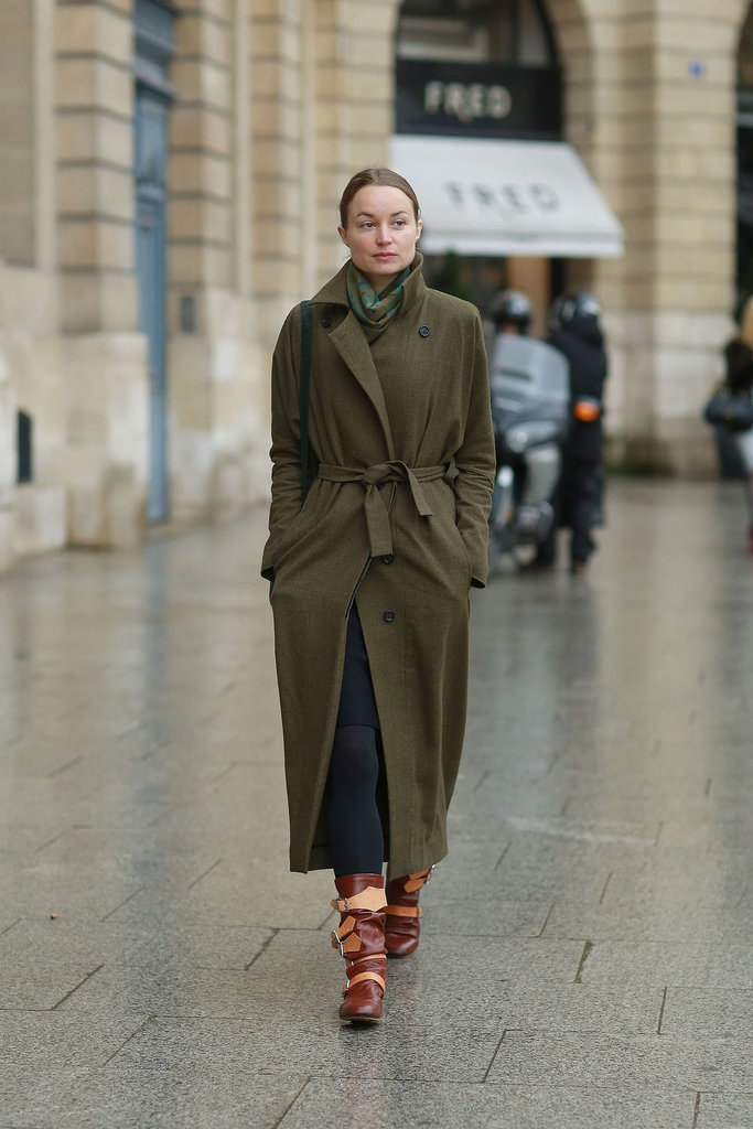 PFW Street Style Day Four PFW Street Style Day Four