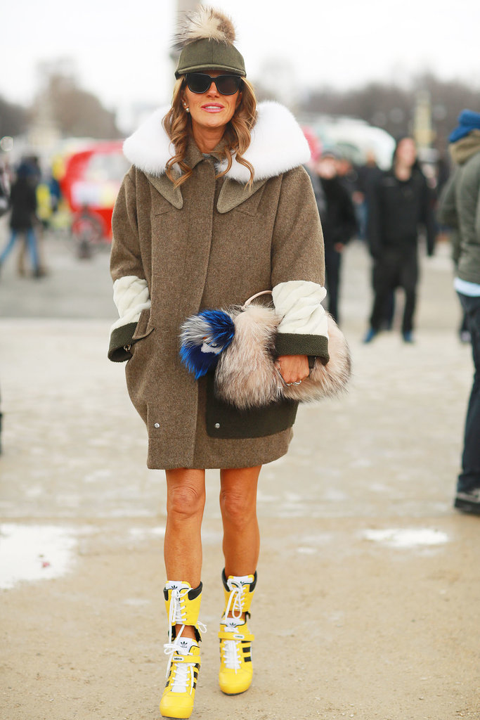 PFW Street Style Day Five PFW Street Style Day Five