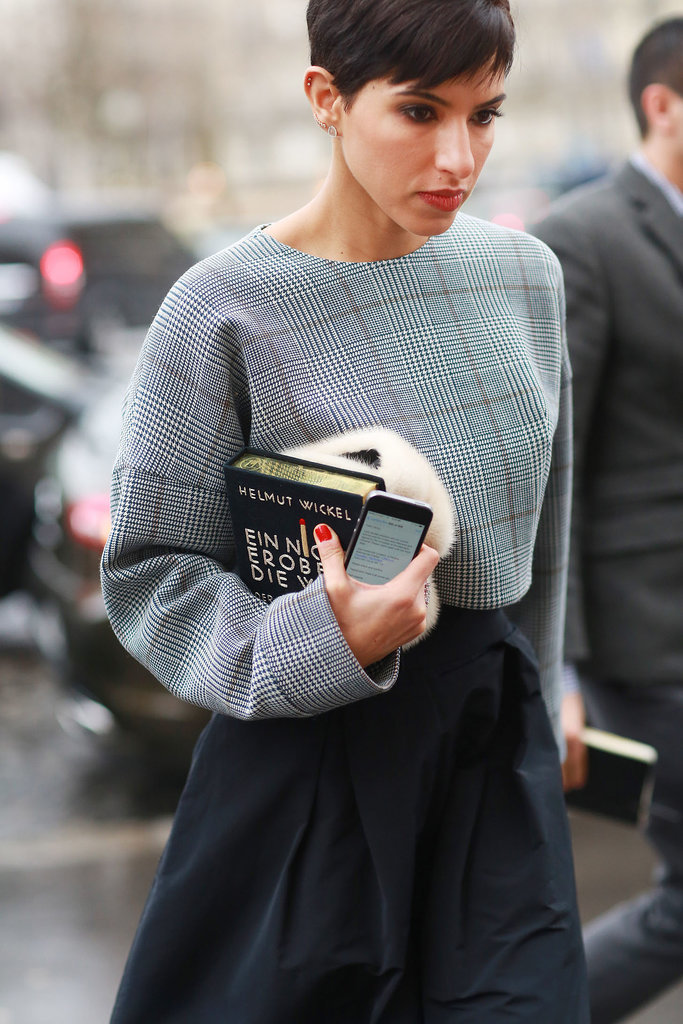 PFW Street Style Day Five PFW Street Style Day Five