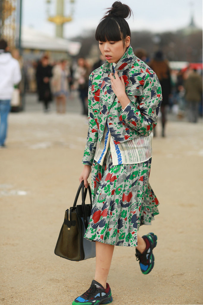 PFW Street Style Day Five PFW Street Style Day Five