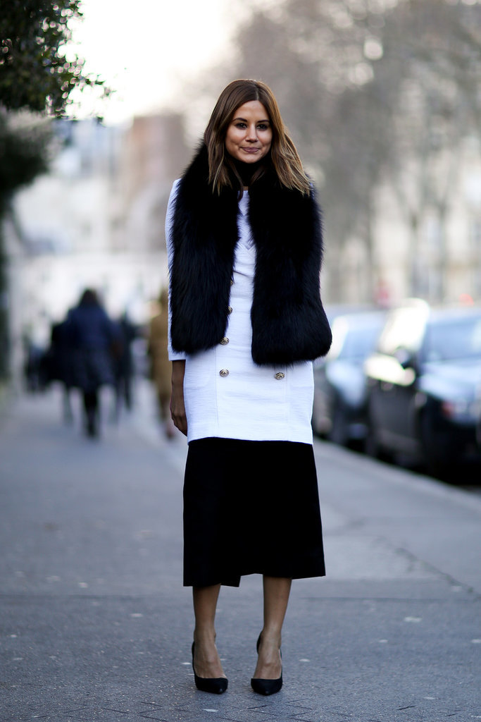 PFW Street Style Day Four PFW Street Style Day Four