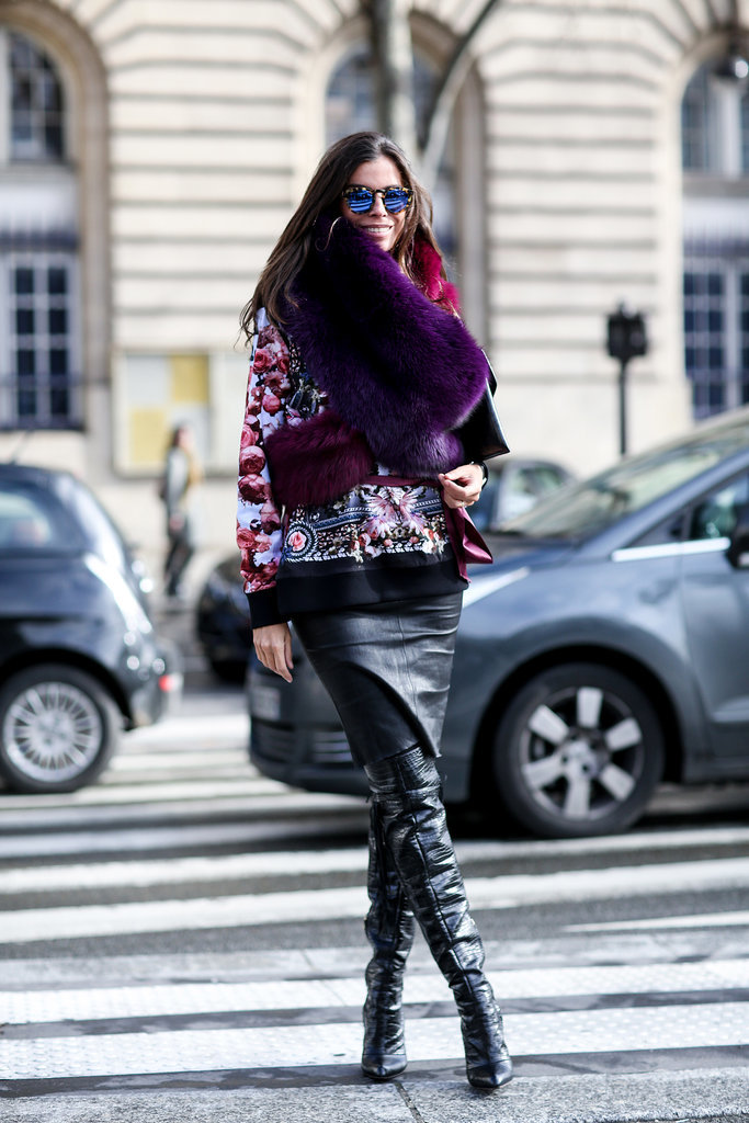 PFW Street Style Day Four PFW Street Style Day Four