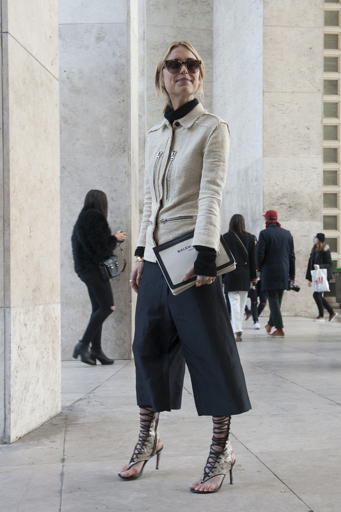 PFW Street Style Day Five PFW Street Style Day Five