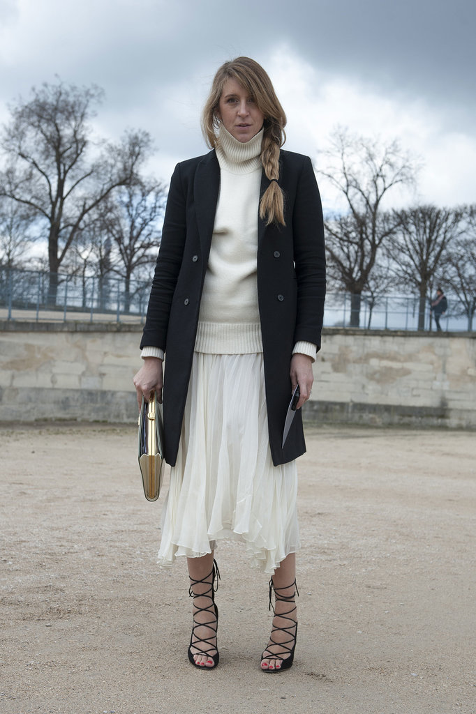 PFW Street Style Day Five PFW Street Style Day Five