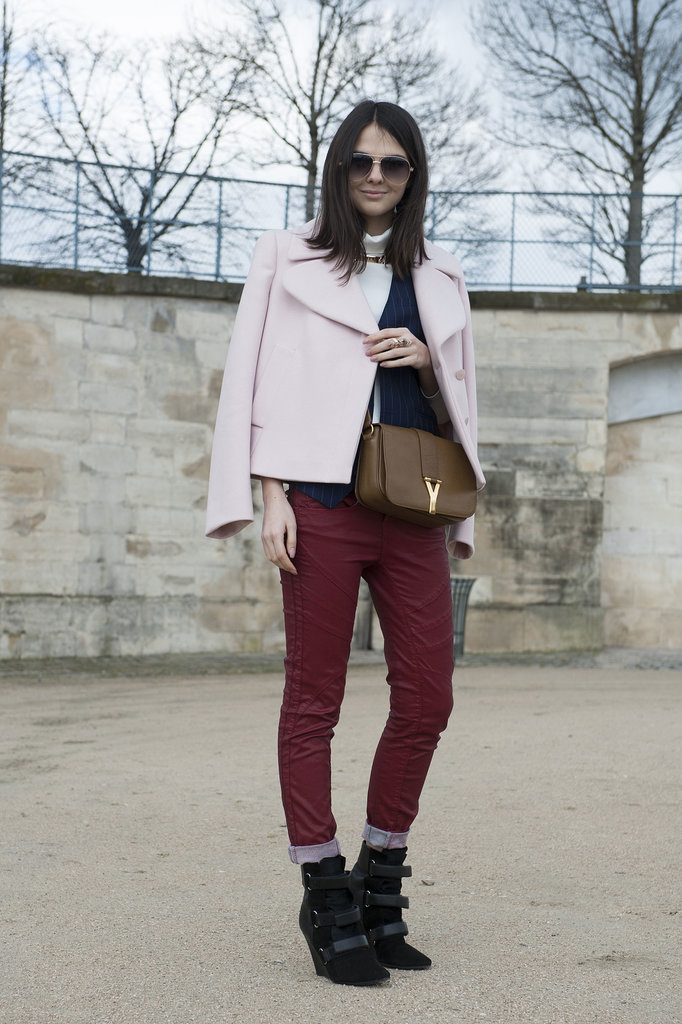 PFW Street Style Day Five PFW Street Style Day Five