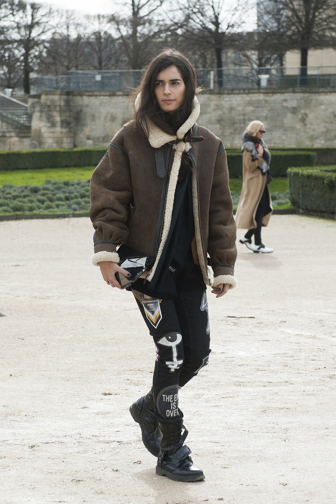 PFW Street Style Day Five PFW Street Style Day Five