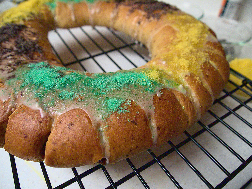 Vegan King Cake Vegan King Cake