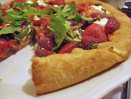 Strawberry Arugula Pizza Strawberry Arugula Pizza