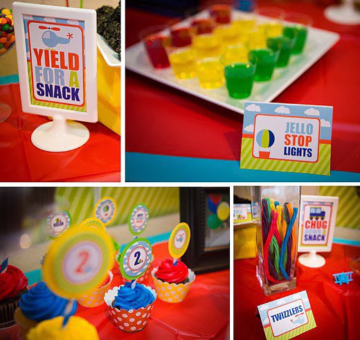 Choo Choo 2! A Transportation-Inspired Second Birthday Party Choo Choo 2! A Transportation-Inspired Second Birthday Party