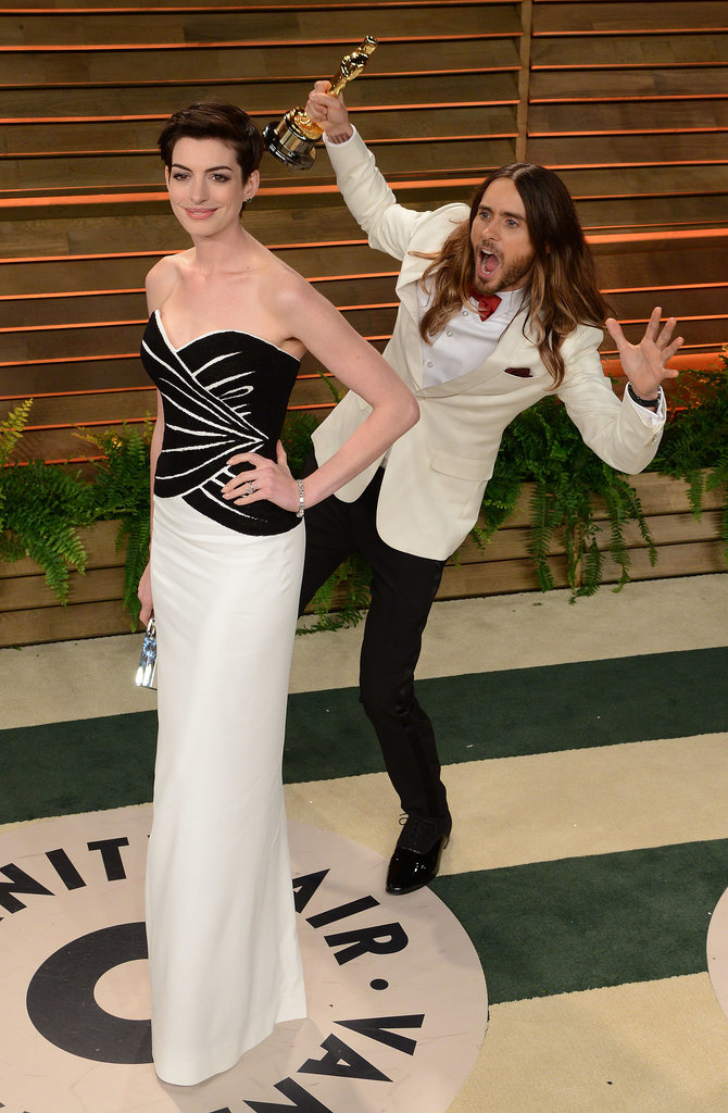 Jared Leto Wins the Award For Best Supporting Prank Jared Leto Wins the Award For Best Supporting Prank