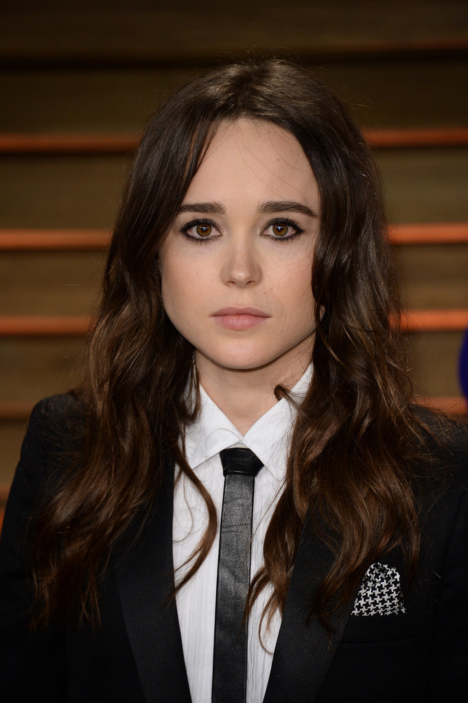 Ellen Page at Vanity Fair Party Ellen Page at Vanity Fair Party