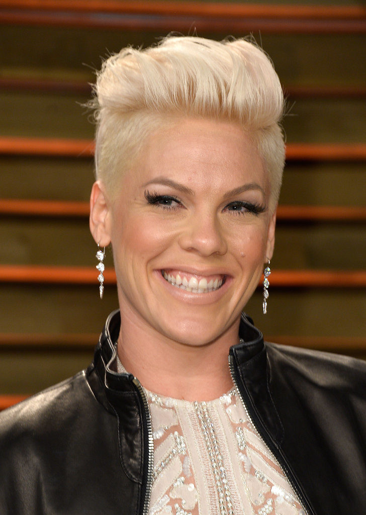 Pink at Vanity Fair Party Pink at Vanity Fair Party