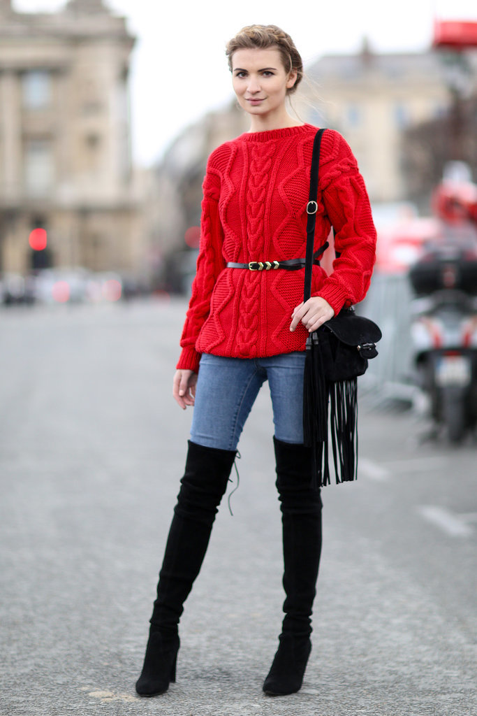 PFW Street Style Day Six PFW Street Style Day Six