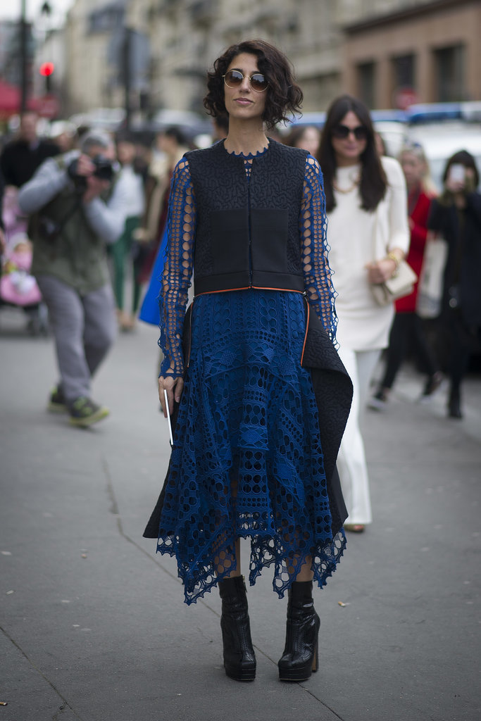 PFW Street Style Day Six PFW Street Style Day Six