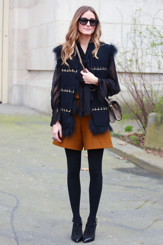 PFW Street Style Day Six PFW Street Style Day Six