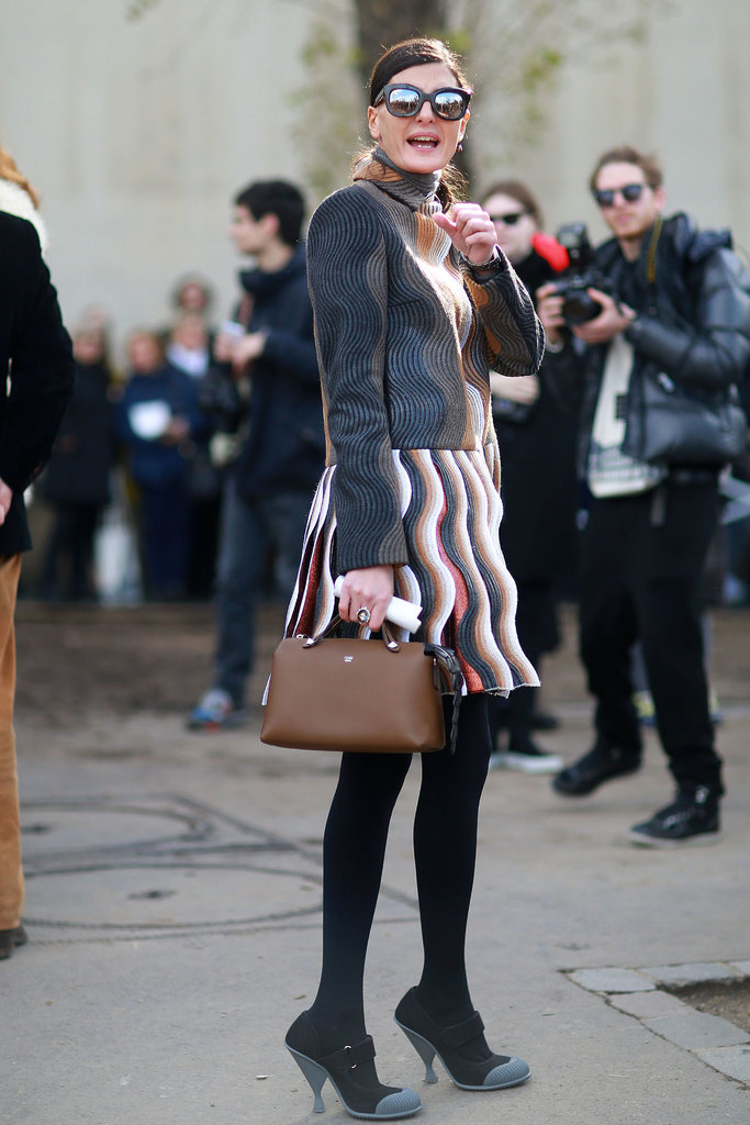 PFW Street Style Day Six PFW Street Style Day Six