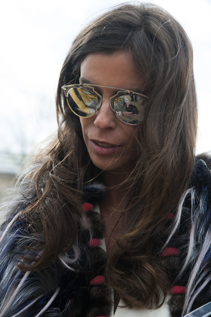 It doesn't get any cooler than mirrored aviators.
It doesn't get any cooler than mirrored aviators.