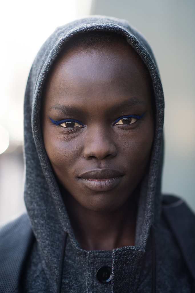 PFW Beauty Street Style Fall 2014 PFW Beauty Street Style Fall 2014