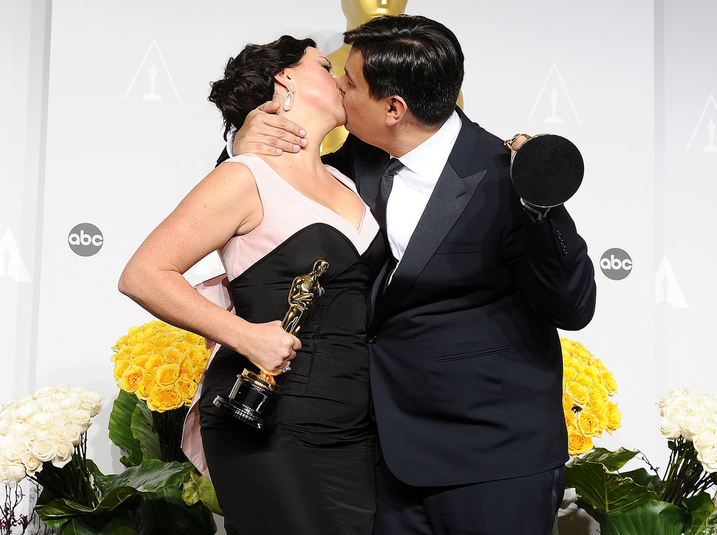 32. Frozen's Husband-Wife Duo Really "Let It Go" After Oscar Win 32. Frozen's Husband-Wife Duo Really "Let It Go" After Oscar Win
