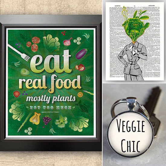 Show Your Veggie Pride With 11 Cute Finds Show Your Veggie Pride With 11 Cute Finds