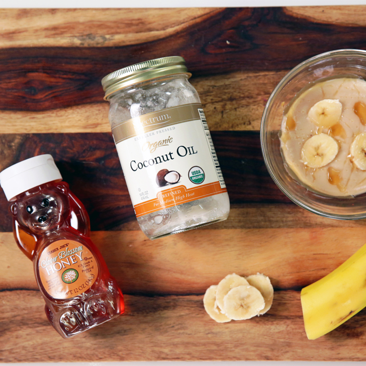 The Only DIY Hair Mask You Need to Restore Dry, Damaged Hair
