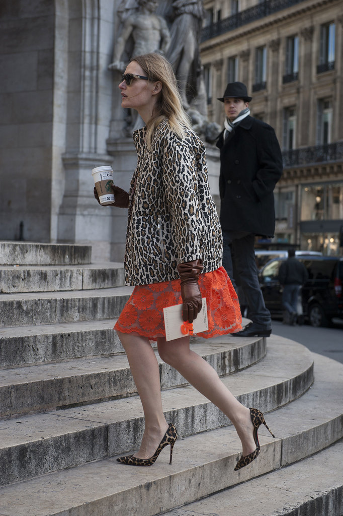 PFW Street Style Day Seven PFW Street Style Day Seven