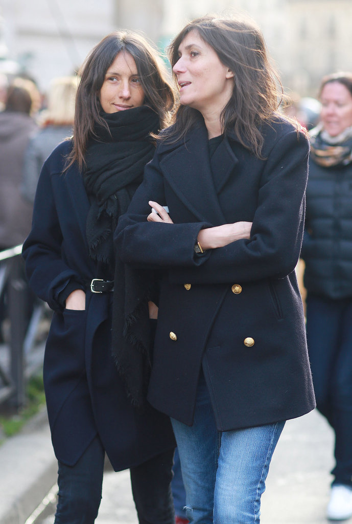 PFW Street Style Day Seven PFW Street Style Day Seven