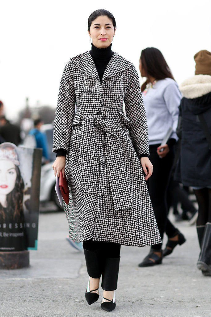 PFW Street Style Day Eight PFW Street Style Day Eight