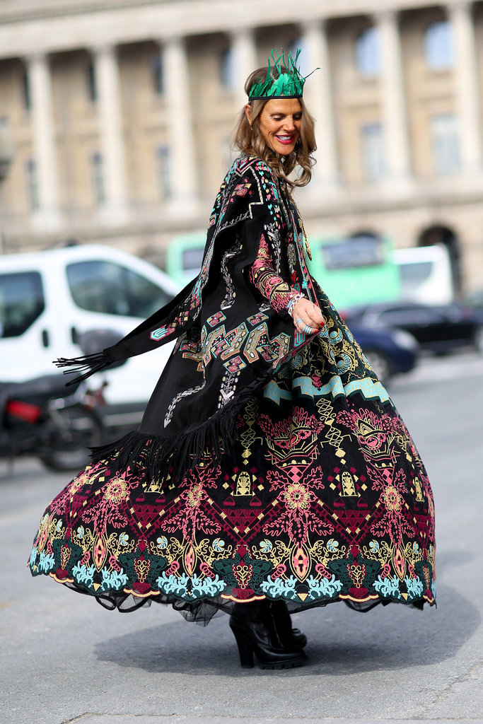PFW Street Style Day Eight PFW Street Style Day Eight