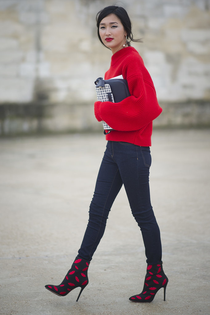 PFW Street Style Day Seven PFW Street Style Day Seven